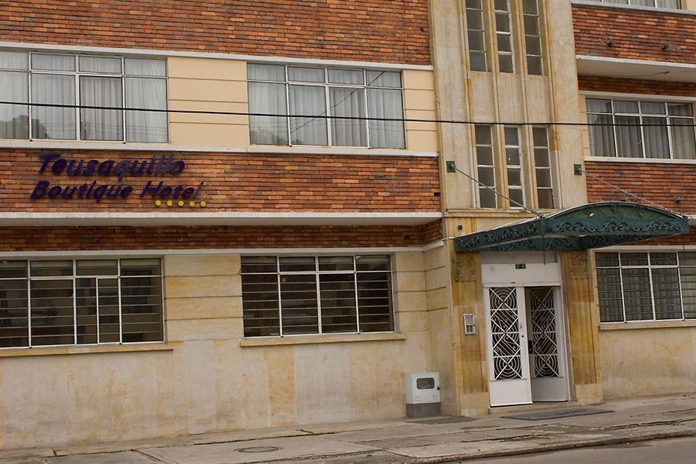 Teusaquillo Boutique Hotel Bogota Ngoại thất bức ảnh