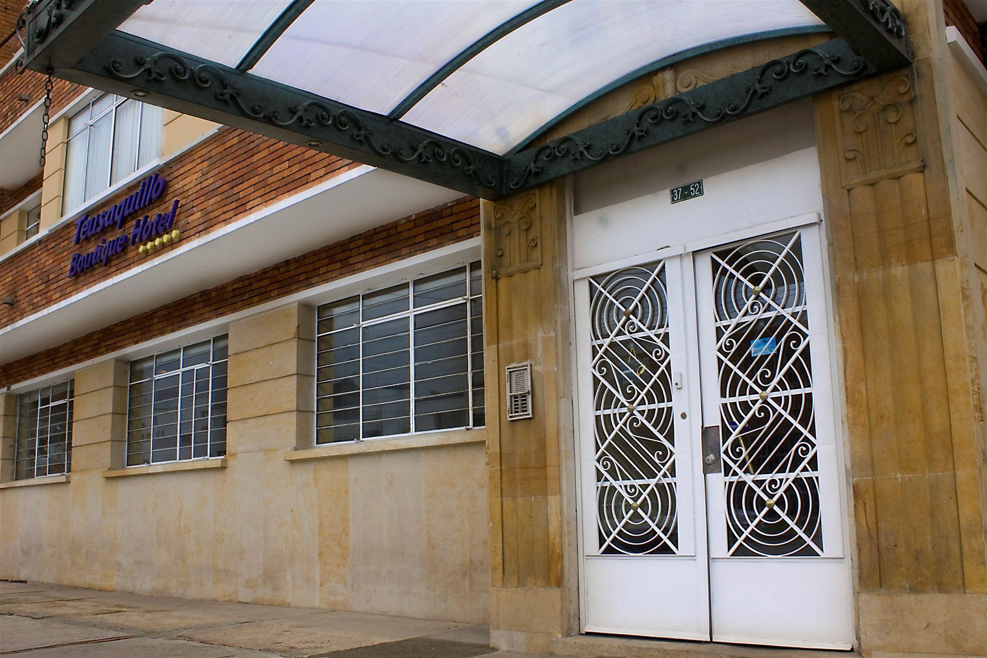 Teusaquillo Boutique Hotel Bogota Ngoại thất bức ảnh